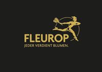 Fleurop Banner schwarz-gold